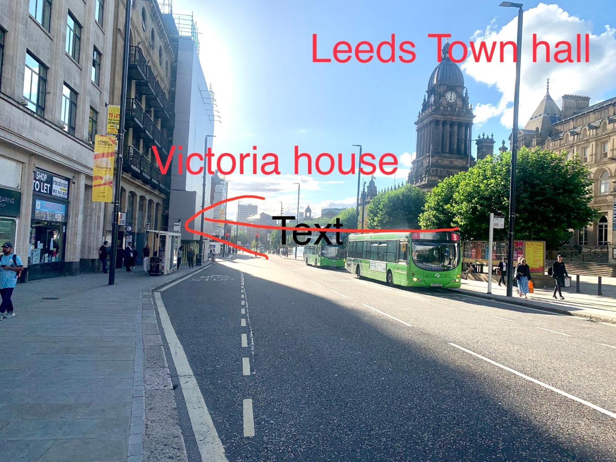Leeds City Centre Luxury 2 Bed Apartment Sleeps 6 Fantastic Views Bagian luar foto