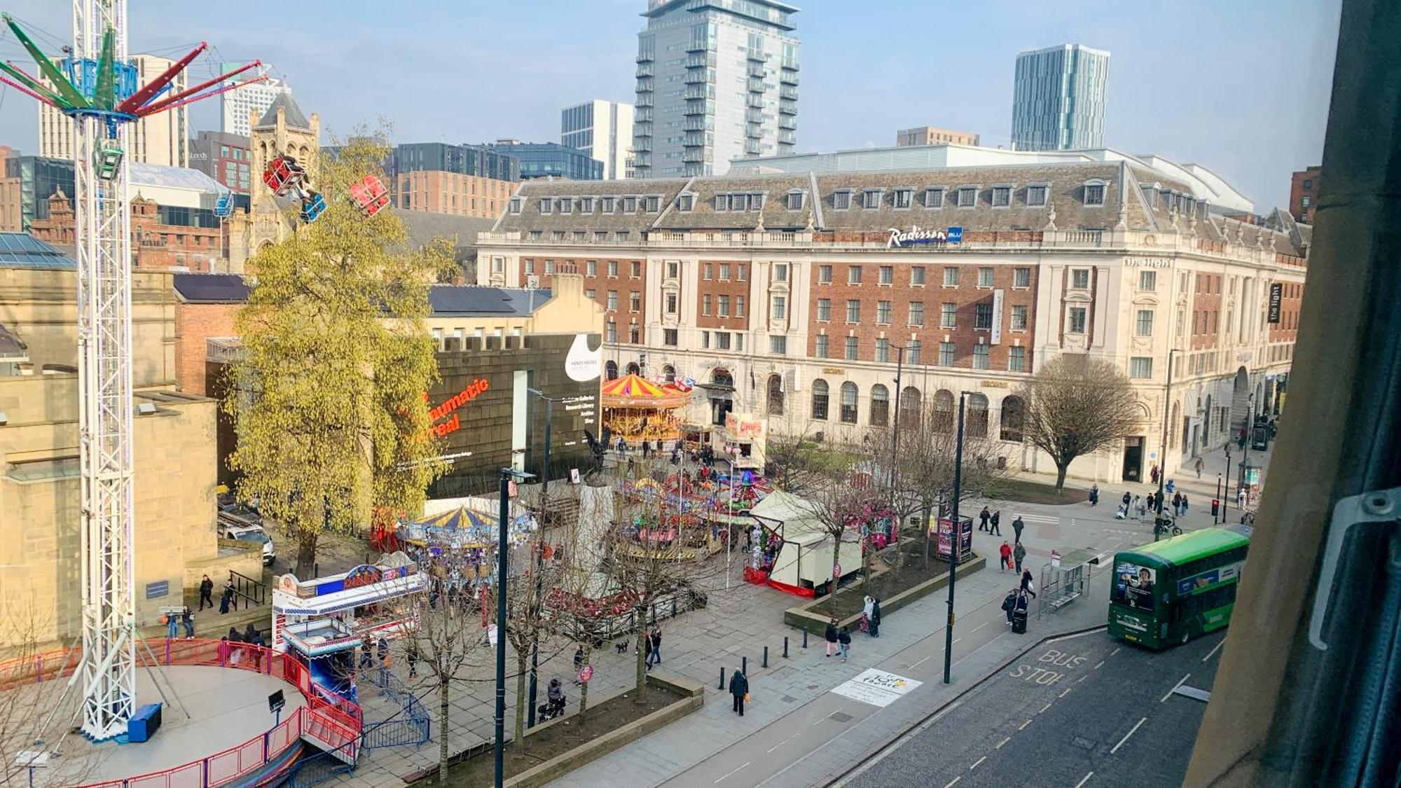 Leeds City Centre Luxury 2 Bed Apartment Sleeps 6 Fantastic Views Bagian luar foto