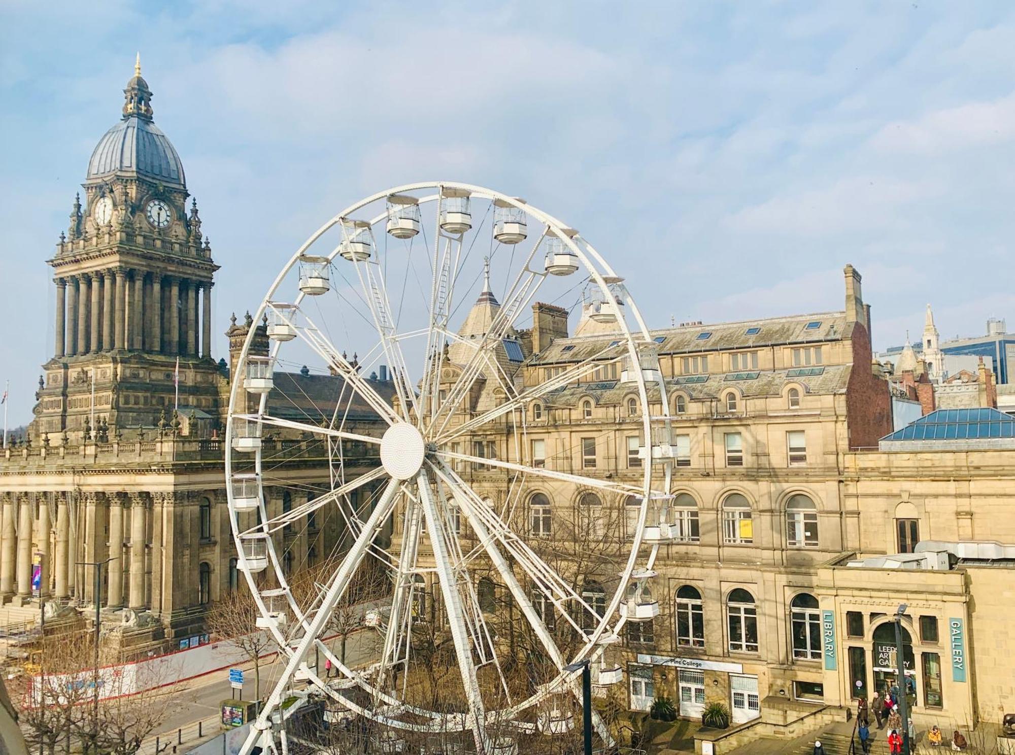 Leeds City Centre Luxury 2 Bed Apartment Sleeps 6 Fantastic Views Bagian luar foto