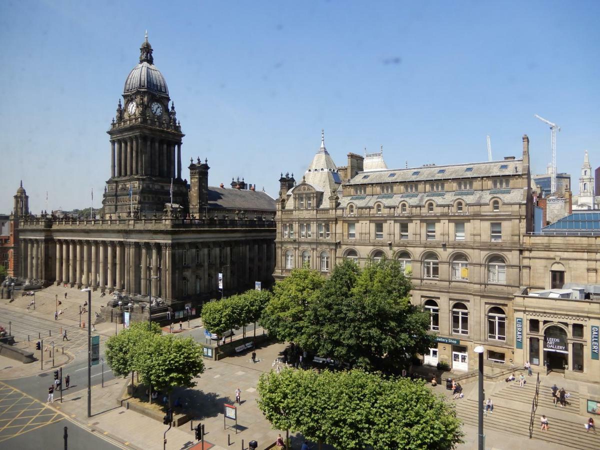 Leeds City Centre Luxury 2 Bed Apartment Sleeps 6 Fantastic Views Bagian luar foto